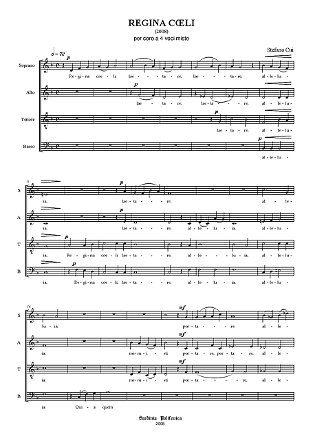 Miniatura de partitura