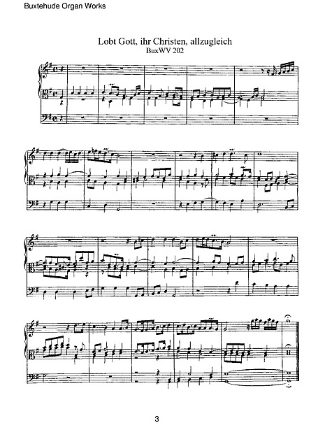 Miniatura de partitura