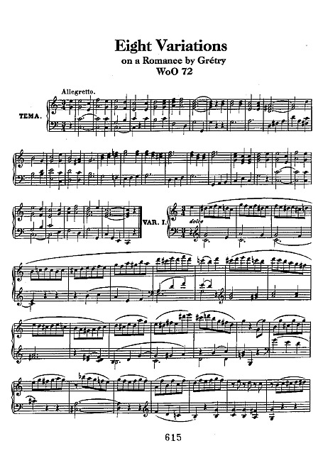 Miniatura di partitura