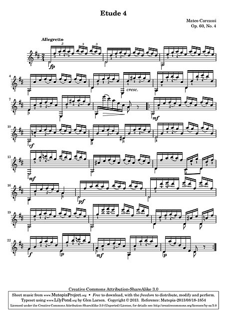 Miniatura di partitura