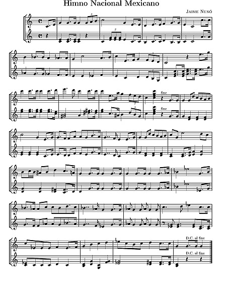 Miniatura de partitura