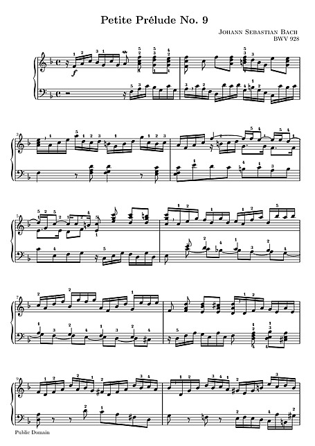 Miniatura di partitura