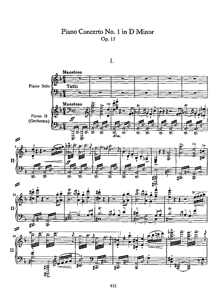 Miniatura de la partitura