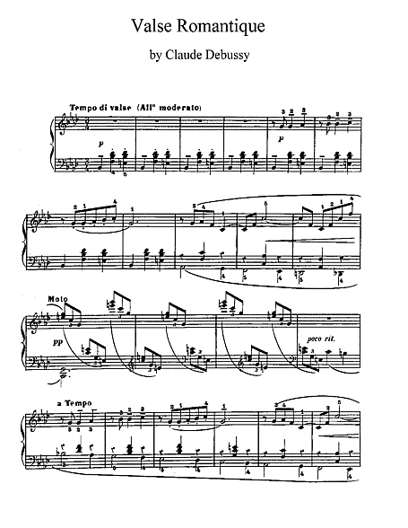 Miniatura di partitura