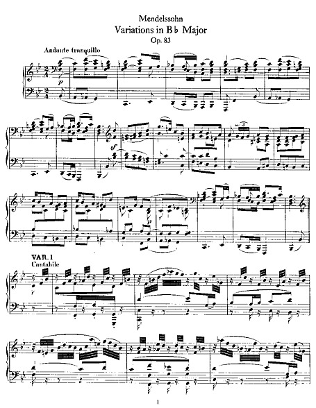 Miniatura di partitura