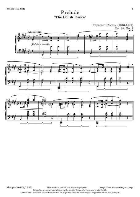 Miniatura di partitura