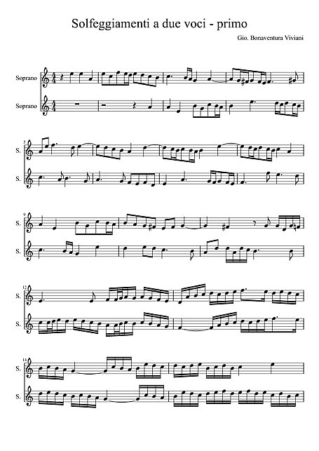 Miniatura de partitura