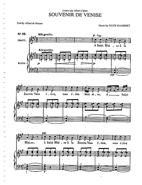 Miniatura di partitura