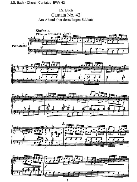 Miniatura de la partitura