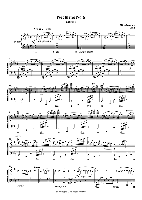 Miniatura di partitura