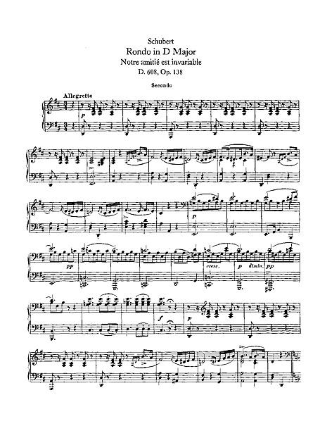 Miniatura de partitura