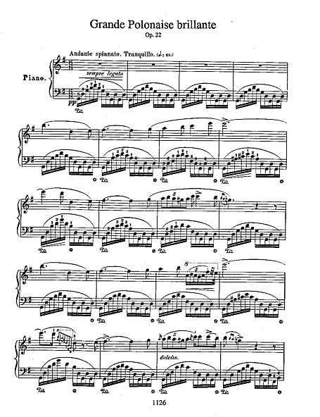 Miniatura di partitura