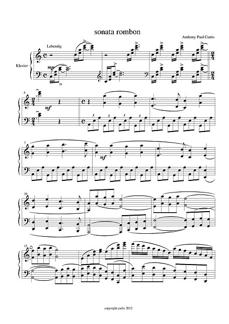 Miniatura de la partitura