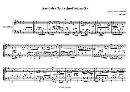 Miniatura di partitura