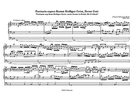 Miniatura de partitura