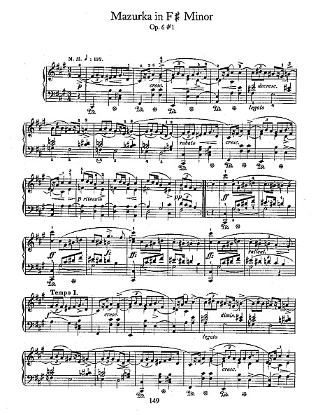 Miniatura de la partitura