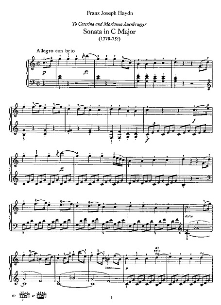 Miniatura de partitura