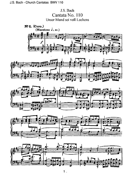 Miniatura de la partitura