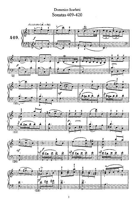 Miniatura di partitura