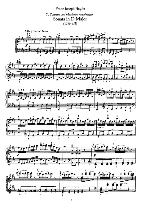 Miniatura de partitura