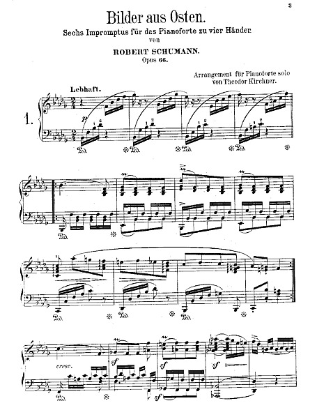 Miniatura di partitura