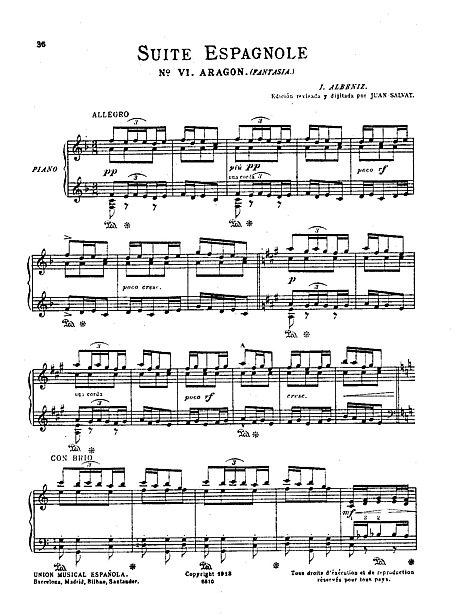 Miniatura de la partitura