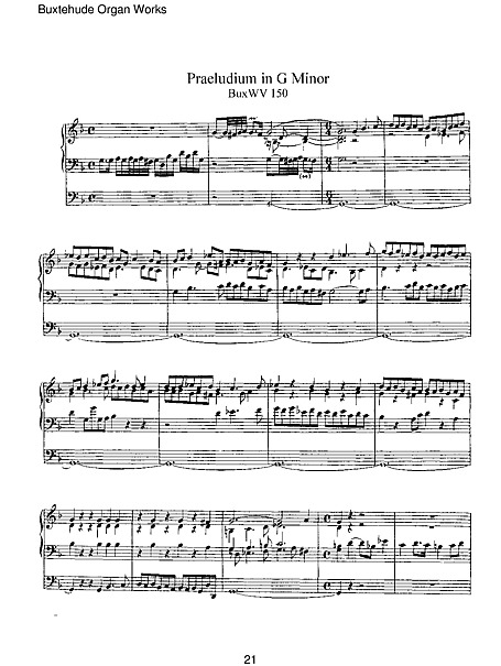 Miniatura de partitura