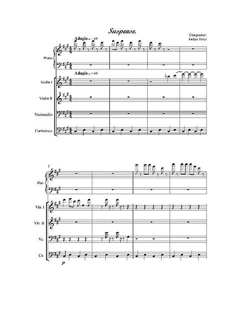 Miniatura de partitura