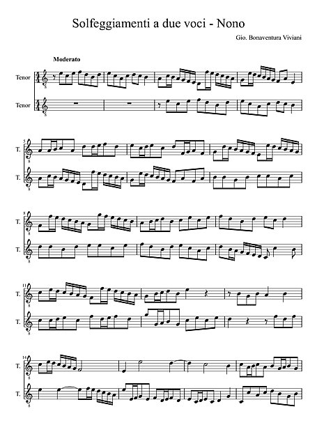 Miniatura de partitura