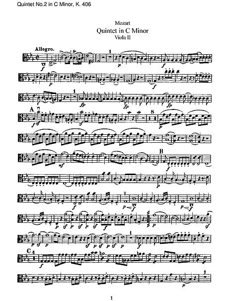 Miniatura di partitura