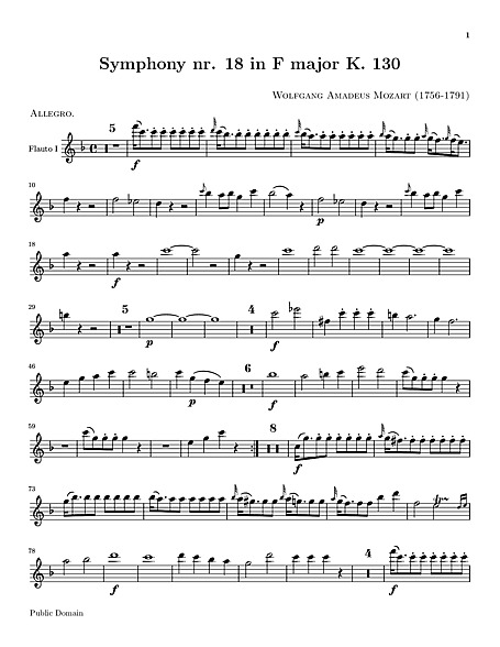 Miniatura de partitura