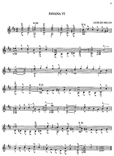 Miniatura de partitura