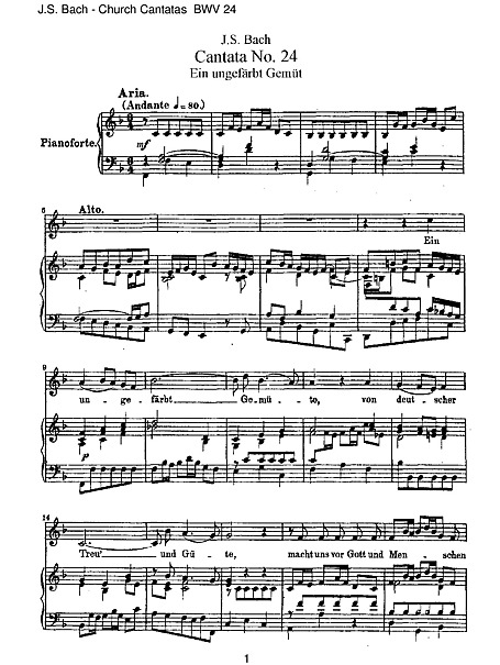 Miniatura di partitura