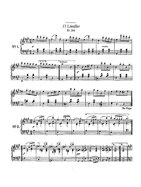 Miniatura de la partitura