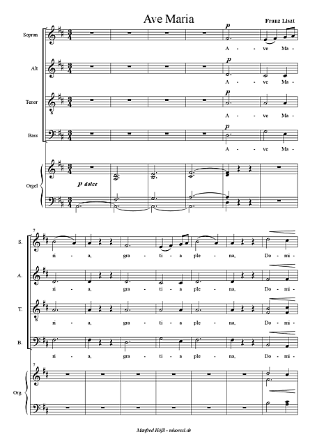 Miniatura di partitura