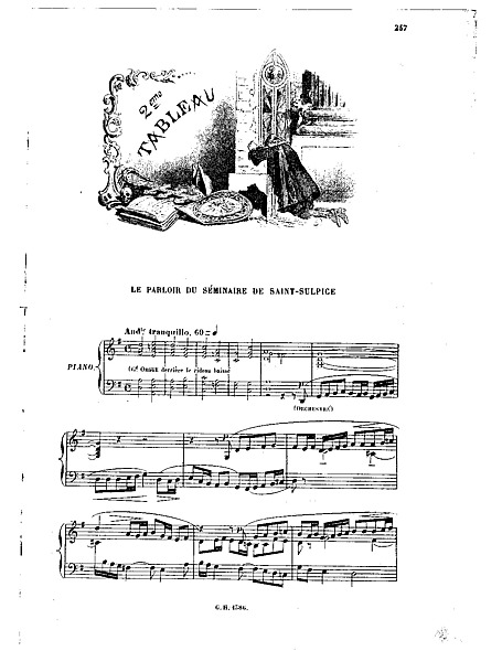 Miniatura de la partitura