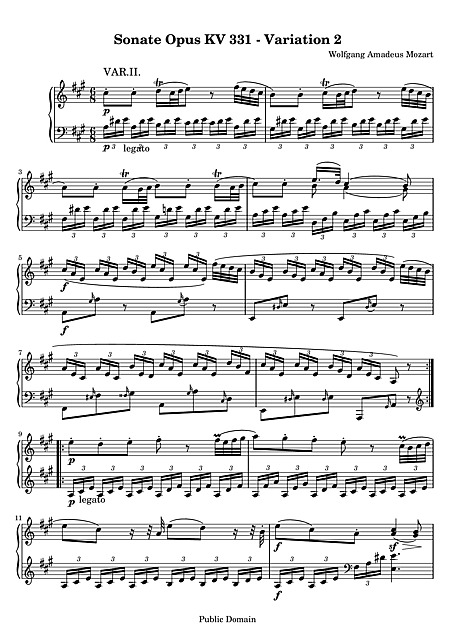 Miniatura di partitura