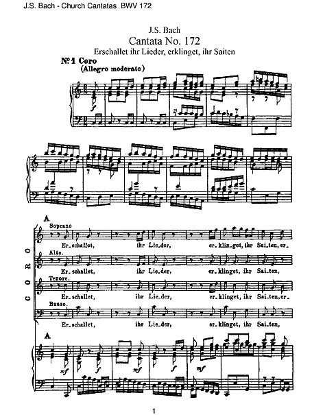 Miniatura de partitura