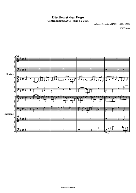 Miniatura de partitura