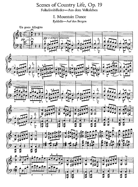 Miniatura de partitura