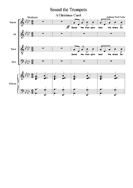 Miniatura de partitura