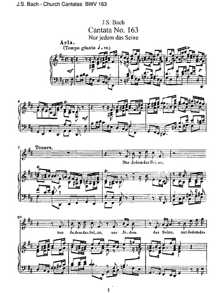 Miniatura di partitura