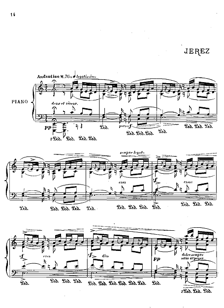 Miniatura de la partitura