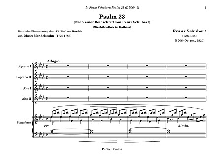 Miniatura di partitura