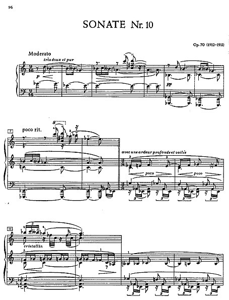 Miniatura de la partitura