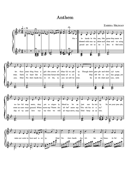 Miniatura de partitura