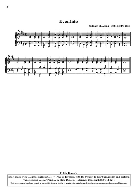 Miniatura de partitura