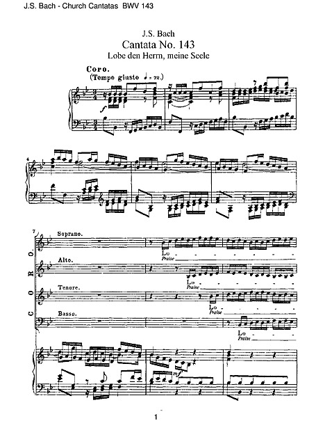 Miniatura di partitura