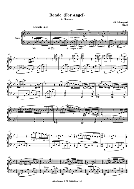 Miniatura de la partitura