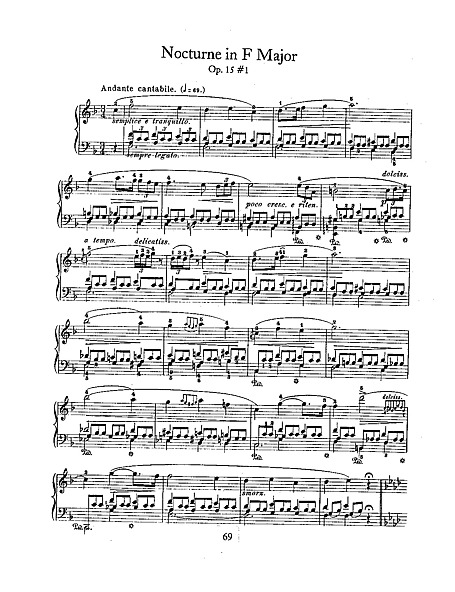 Miniatura di partitura